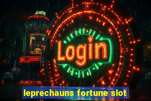 leprechauns fortune slot